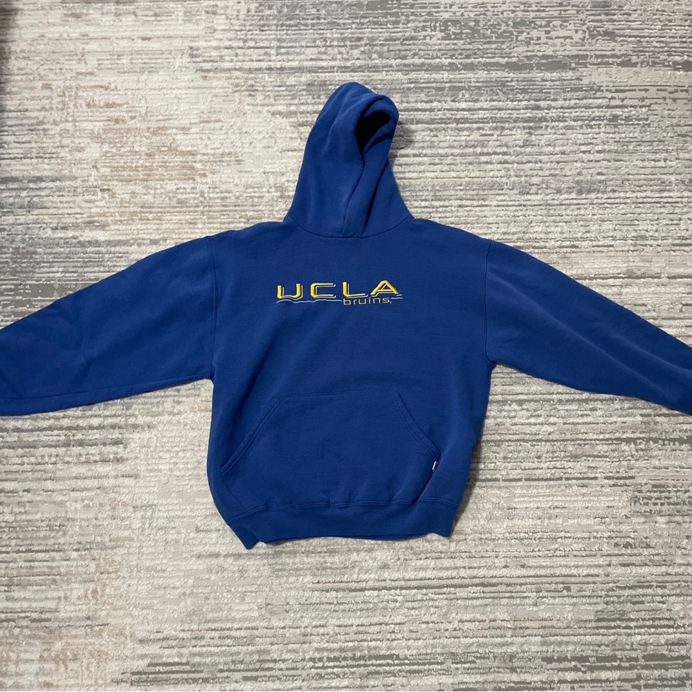 Vintage UCLA sweatshirt hoodie blue